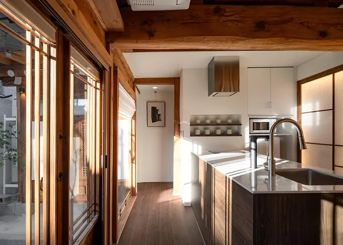 Luxury Hanok Whee Seul