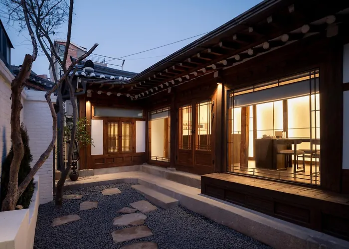Luxury Hanok Whee Apartamento Seul