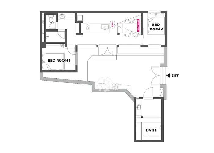 Apartamento Luxury Hanok Whee Seul